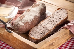 Bezglutenowa bagietka 