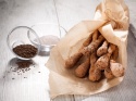 Bezglutenowe PALUCHY NA ZAKWASIE MIX ryżowe 5 sztuk zestaw