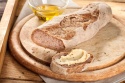 Bagietka bezglutenowa "FRANCUSKA" Lady Baker, z bio tapioki, mąk bio z ciecierzycy i sorgo i bio oliwy z oliwek, wegańska