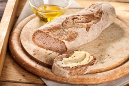 Bagietka bezglutenowa 